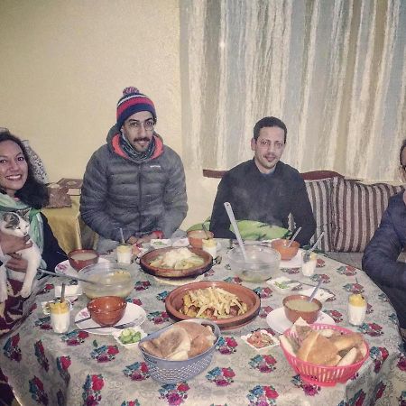 Burj Toubkal Hotel Imlil  Kültér fotó