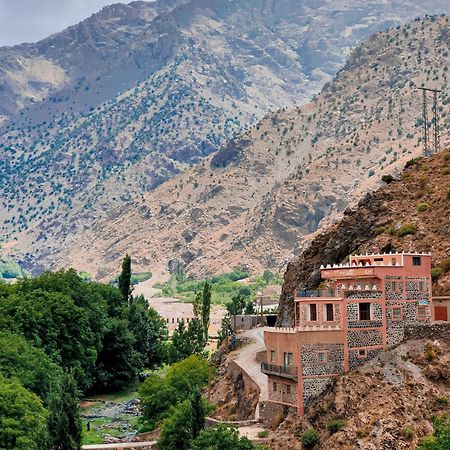 Burj Toubkal Hotel Imlil  Kültér fotó