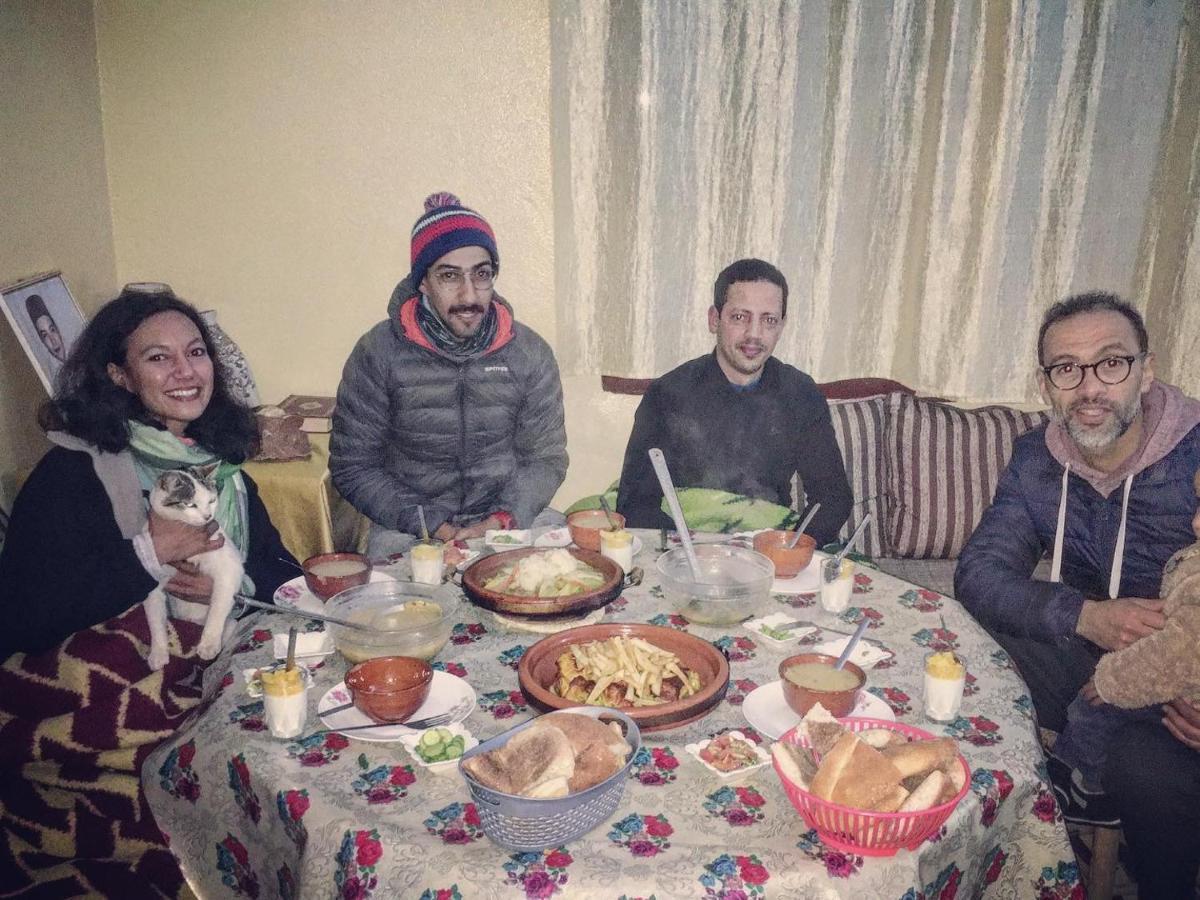 Burj Toubkal Hotel Imlil  Kültér fotó