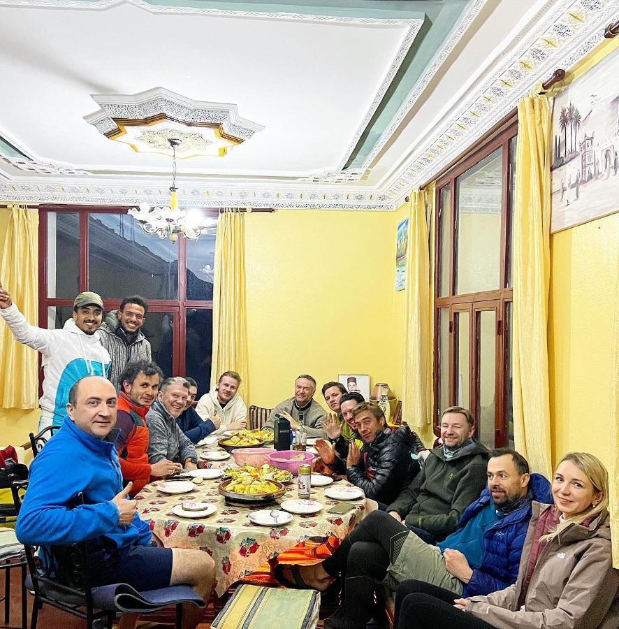 Burj Toubkal Hotel Imlil  Kültér fotó