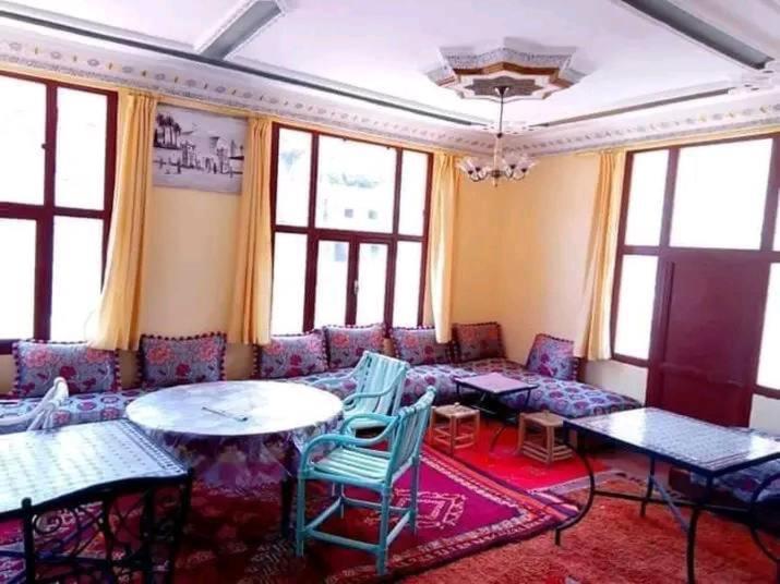 Burj Toubkal Hotel Imlil  Kültér fotó