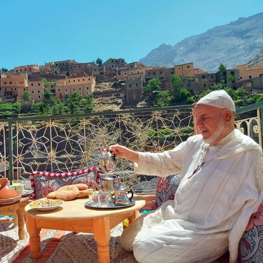 Burj Toubkal Hotel Imlil  Kültér fotó