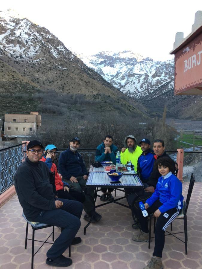Burj Toubkal Hotel Imlil  Kültér fotó