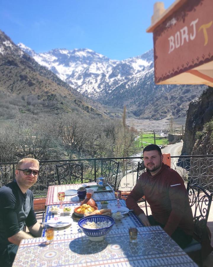 Burj Toubkal Hotel Imlil  Kültér fotó