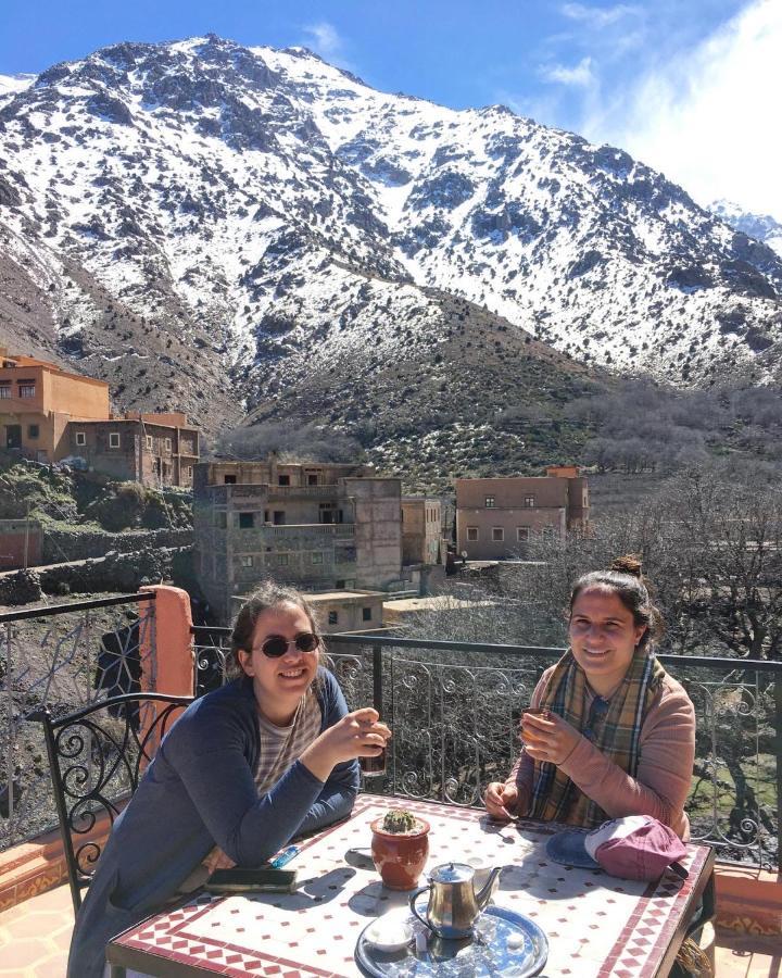 Burj Toubkal Hotel Imlil  Kültér fotó