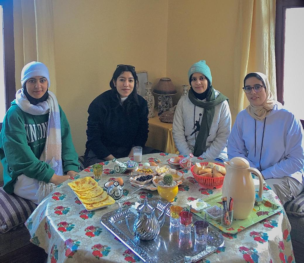 Burj Toubkal Hotel Imlil  Kültér fotó