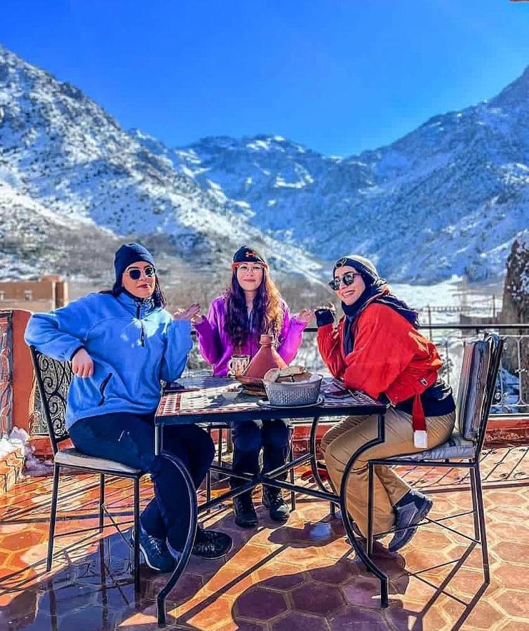 Burj Toubkal Hotel Imlil  Kültér fotó