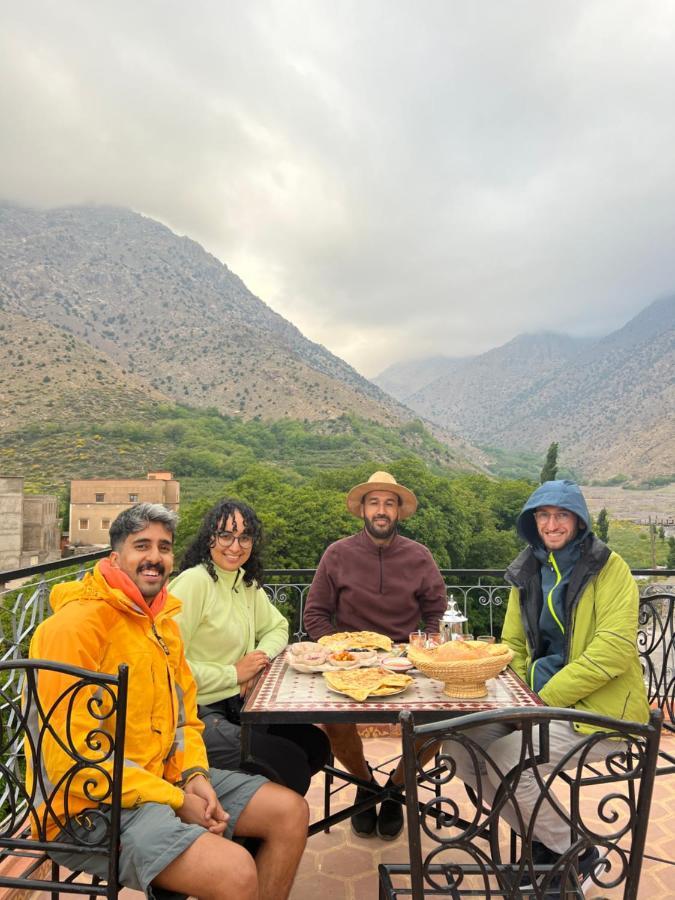 Burj Toubkal Hotel Imlil  Kültér fotó