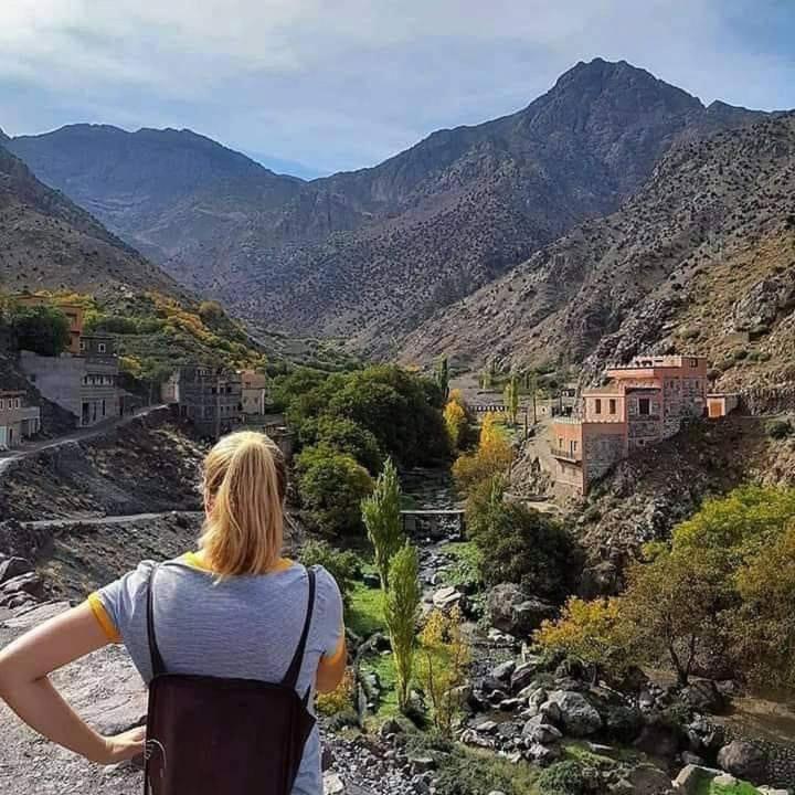 Burj Toubkal Hotel Imlil  Kültér fotó