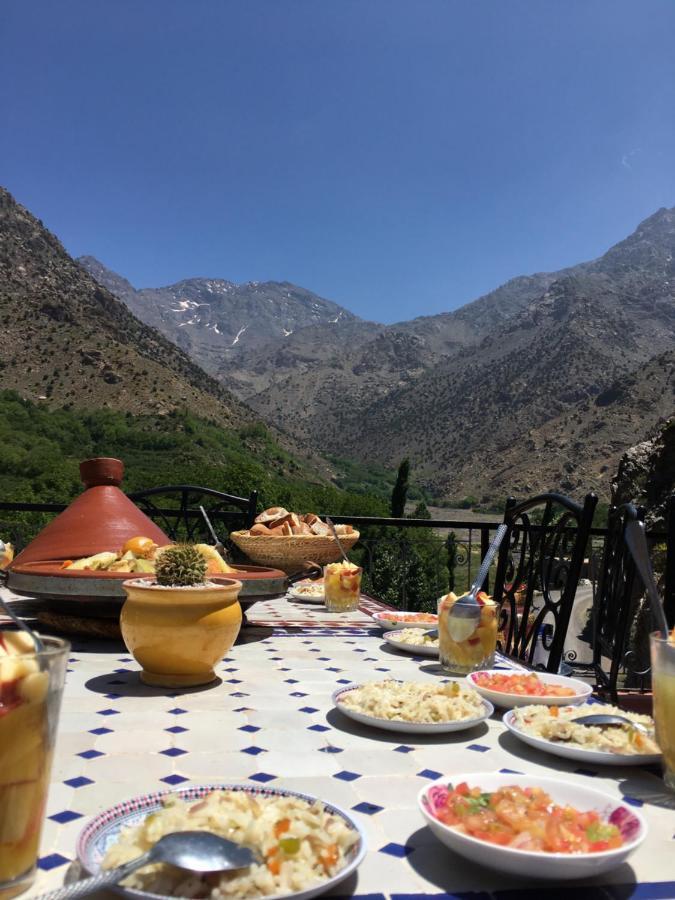 Burj Toubkal Hotel Imlil  Kültér fotó