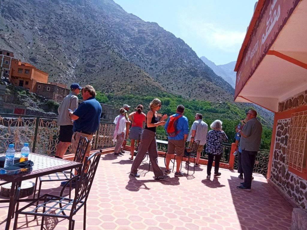 Burj Toubkal Hotel Imlil  Kültér fotó