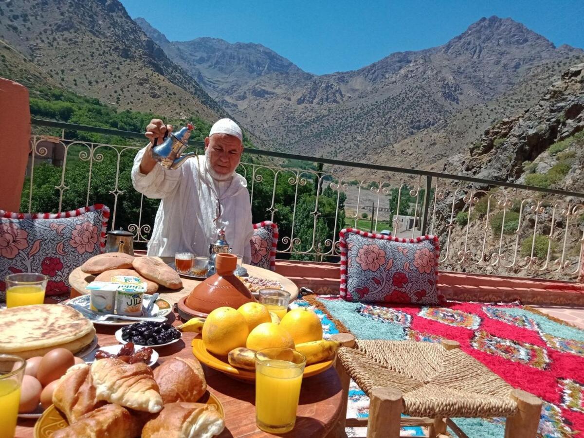 Burj Toubkal Hotel Imlil  Kültér fotó