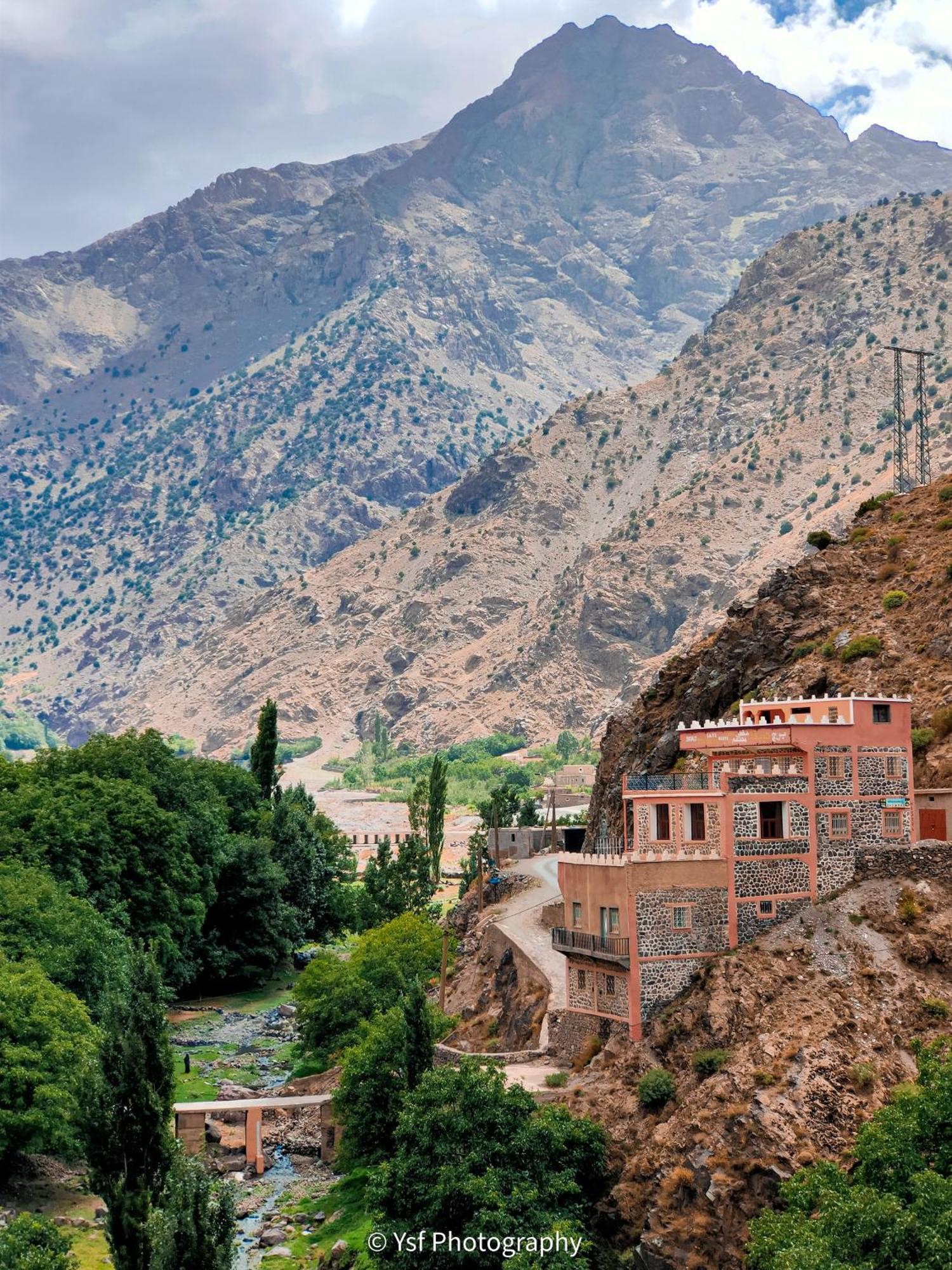 Burj Toubkal Hotel Imlil  Kültér fotó